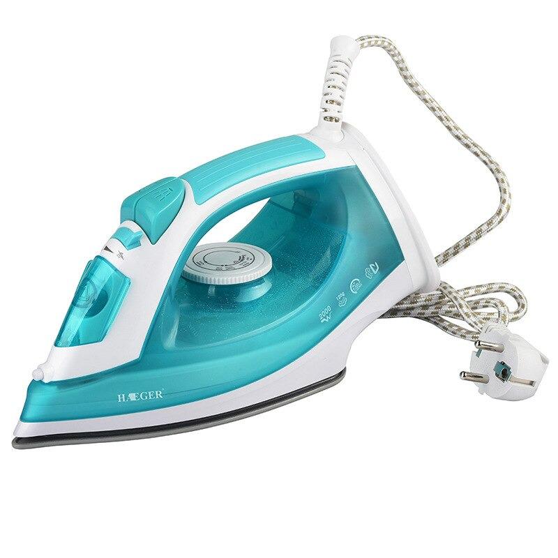 Паровой утюг Haeger HG-1279 2000 Вт Синий (HG-1279)