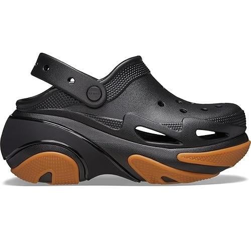 Сабо женские Crocs Bubble Crush Clog M6W8 р. 38/39 24 см Black Gum (210061) Сабо женские Crocs Bubble Crush Clog M6W8 р. 38/39 24 см Black Gum (210061)