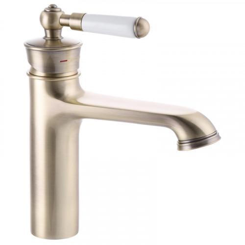 Смеситель для умывальника MIXXUS Premium Vintage 001-A Бронзовый (MI2857)