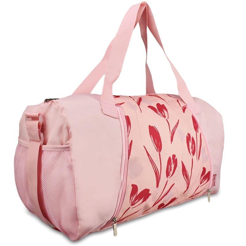 Дорожная сумка SEMI LINE 45 л Pink Print (DAS303092) - фото 2