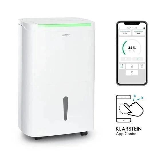 Осушитель воздуха KLARSTEIN DryFy Connect 30 л (10034433) - фото 8 Осушитель воздуха KLARSTEIN DryFy Connect 30 л (10034433) - фото 8