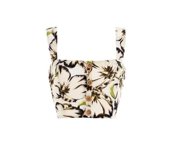 Топ женский Agua Bendita M принт (7624)