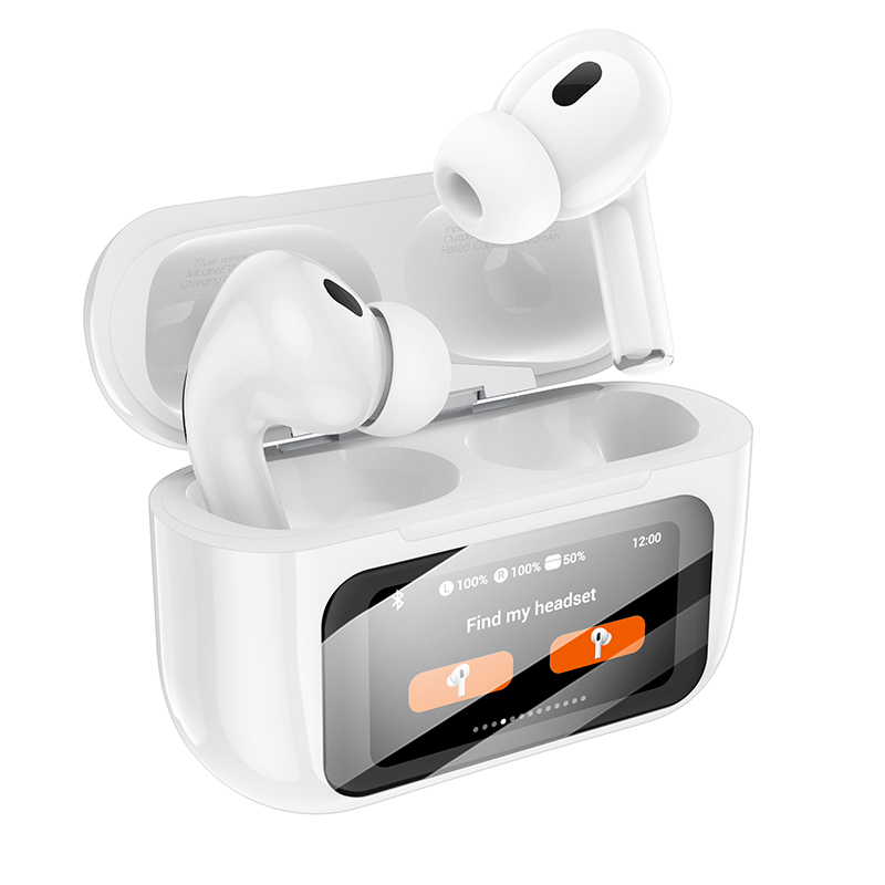 Беспроводные наушники Hoco EW72 Soar true wireless ANC Noise Reduction touch screen БТ