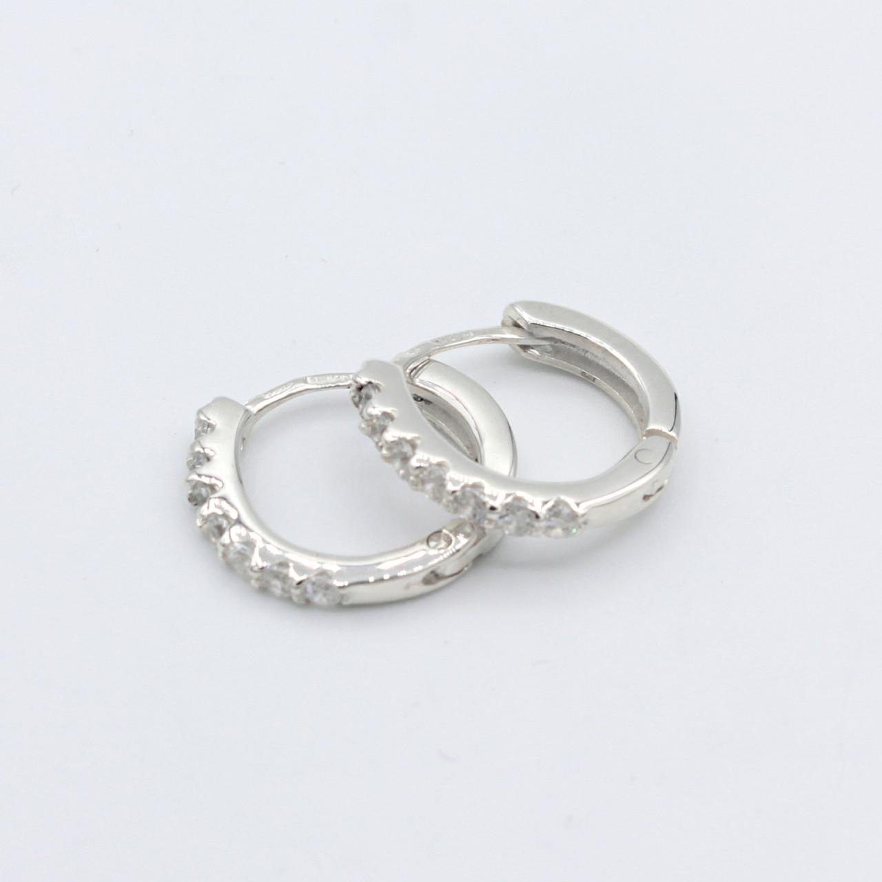 Серебряные серьги Орланда - фото 2 Серебряные серьги Орланда - фото 2