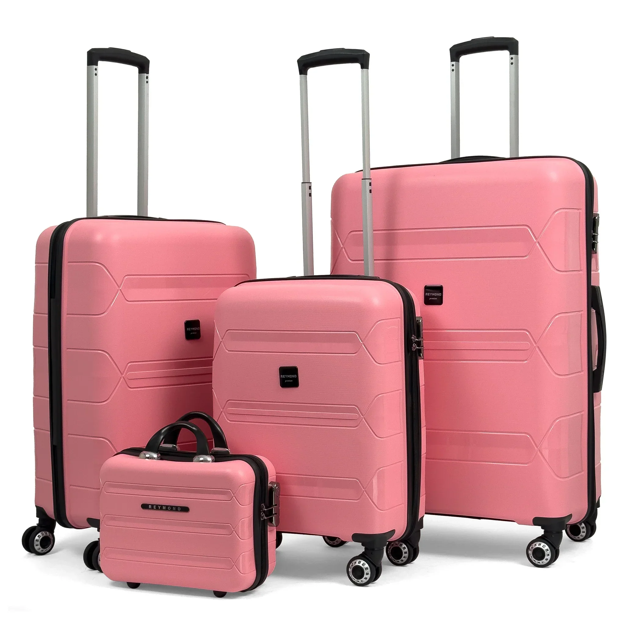 Валіза Reymond PP012-S поліпропілен з розширенням на 4-х подвійних колесах S 50/10 л - фото 3 Валіза Reymond PP012-S поліпропілен з розширенням на 4-х подвійних колесах S 50/10 л - фото 3