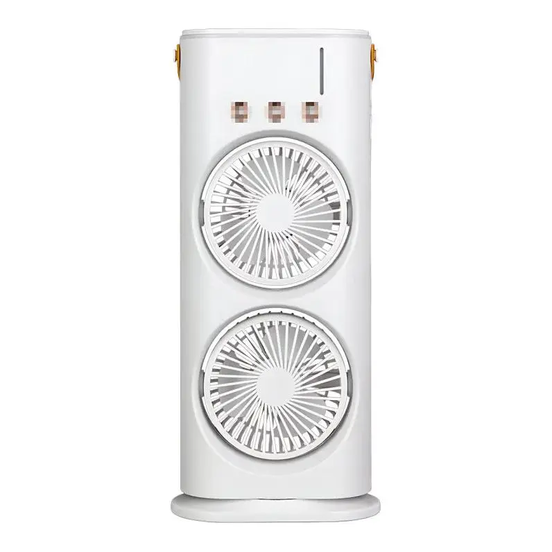 Вентилятор настільний Double-ended Spray Fan LED з охолодженням (27775866)