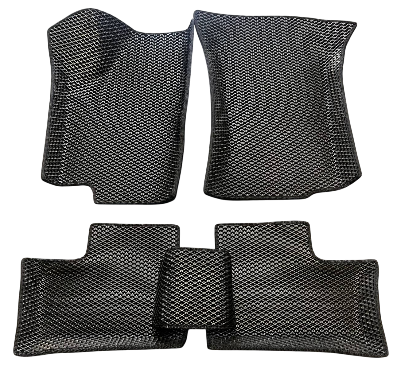 Коврики с бортиками EVA в салон с 3Д лапой для ВАЗ Lada Kalina 2004+/Granta 2011+ гг. (2576684145)