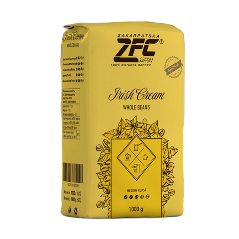 Кофе в зернах ZFC Irish Cream 1 кг