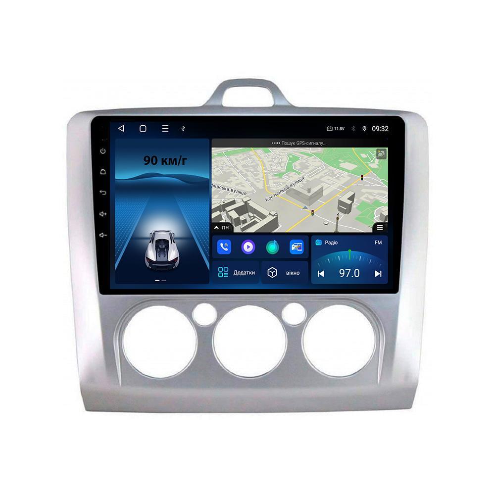 Магнітола штатна BACAR для Ford Focus 2 manual 2004-2011 4/64Gb Individual (1211559)