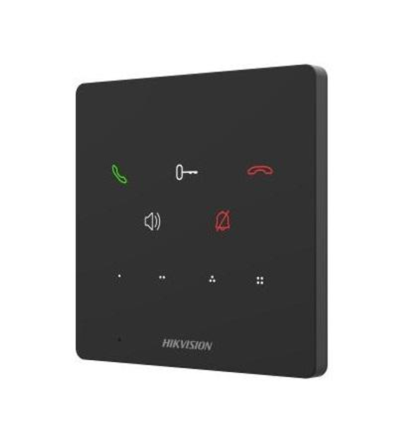 Аудіодомофон IP Hikvision DS-KH6000-E1 без екрану (23163842) - фото 3