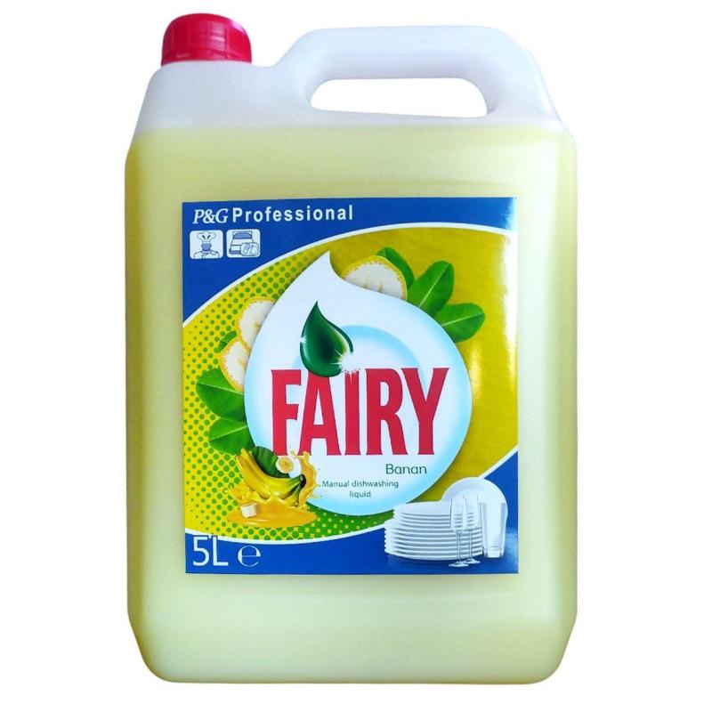 Миючий засіб для посуду Fairy Банан 5 л
