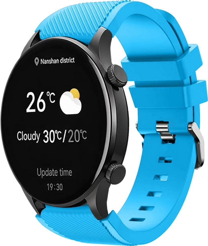 Ремешок Cross для Haylou Solar Plus RT3 LS16 Light Blue (40723-0B)