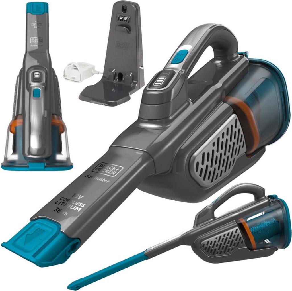 Пилосос ручний Black&Decker BHHV520BF - фото 6