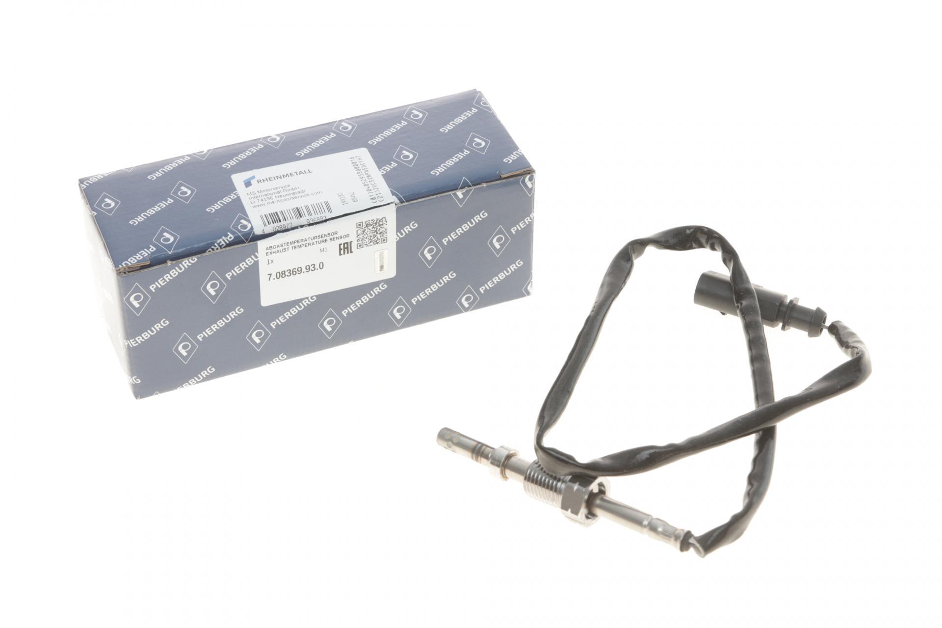 Датчик температуры ВГ перед турбиной VW T5/T6/ Crafter (30-50 2,0-2,5 TDI 06 (7.08369.93,0)