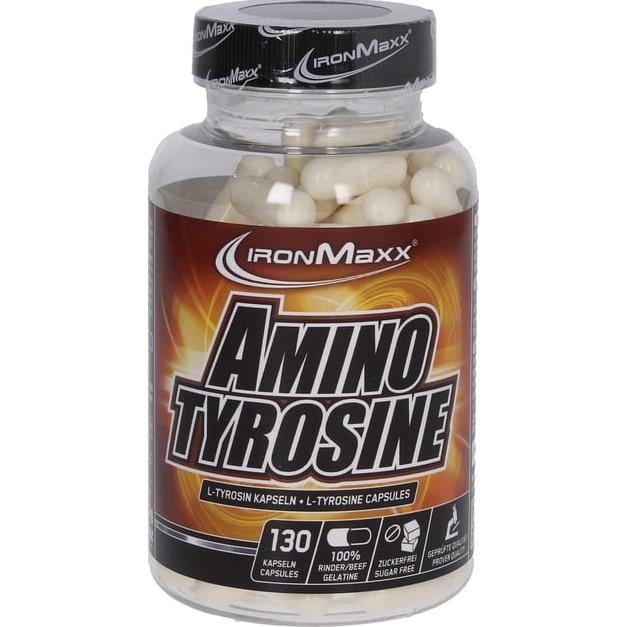 Тирозин для спорта IronMaxx Amino Tyrosin 130 Caps