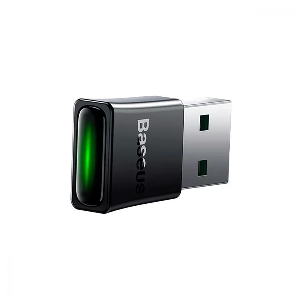 Адаптер Bluetooth BASEUS USB Bluetooth 5.3 для компьютера/ноутбука Black (BA07) - фото 5