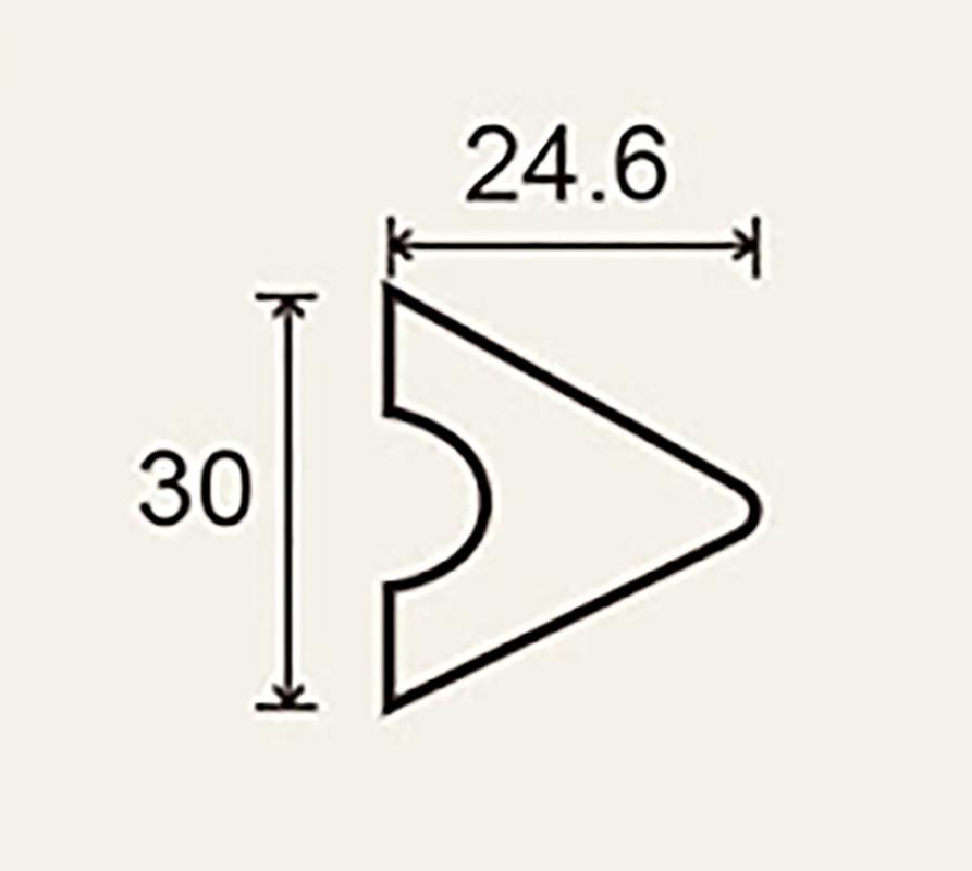 Гума Billiard-Prime К66 48" 122 см 9ф кмпл - фото 2