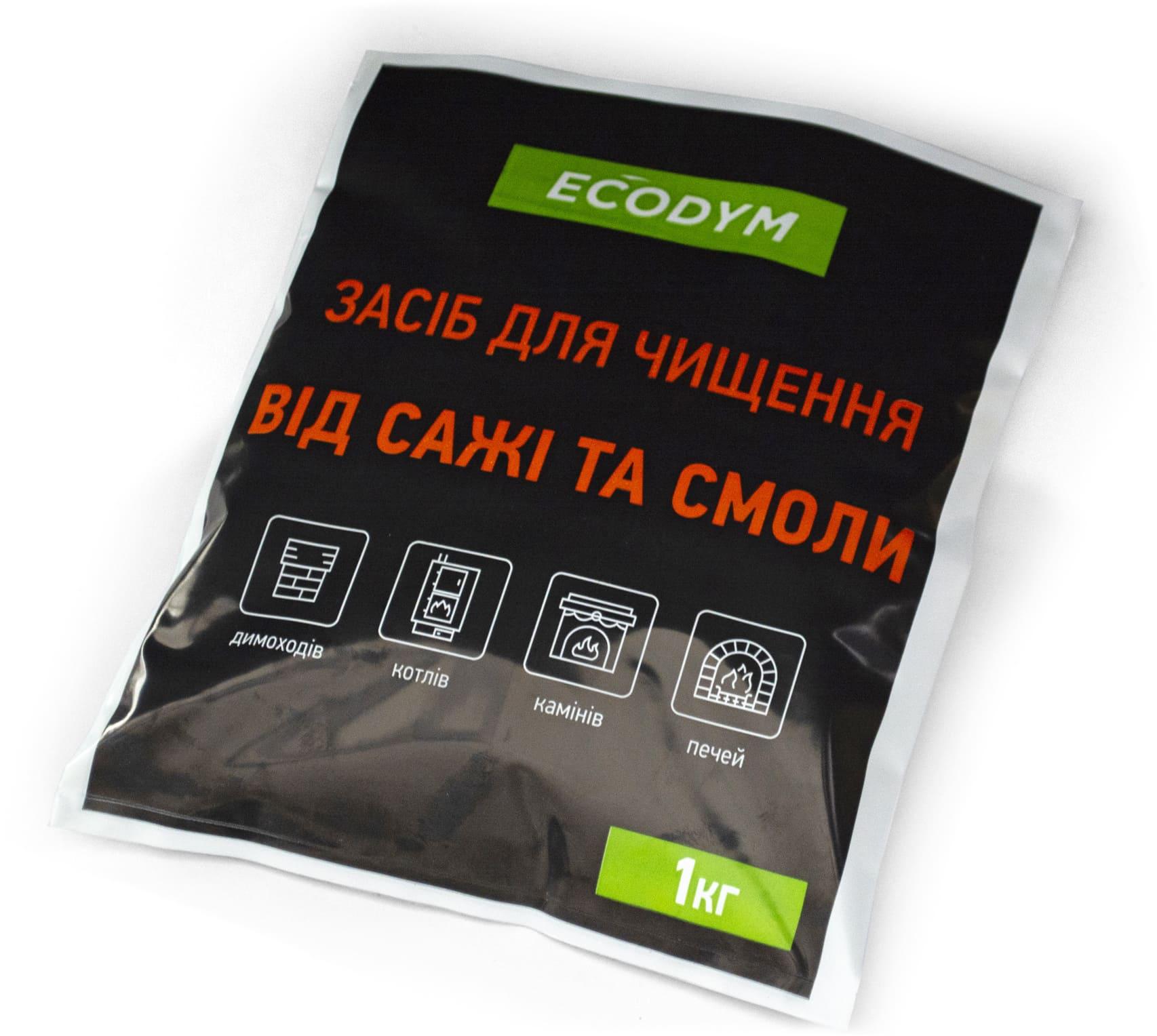 Засіб для чищення димоходів Ecodym 1 кг (104838) - фото 4