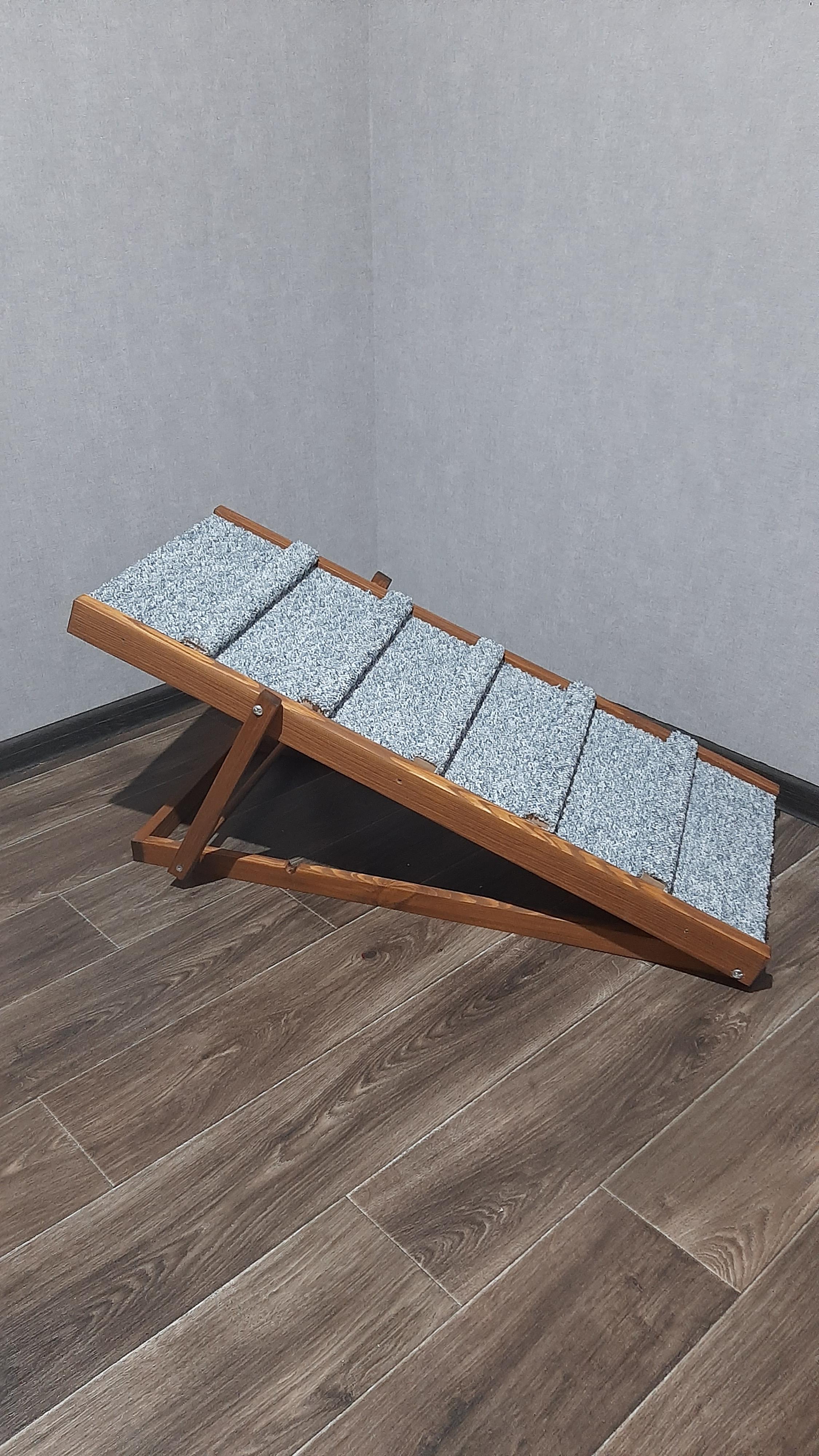 Пандус для собак раскладной с силиконовыми ножками (29897639) - фото 5