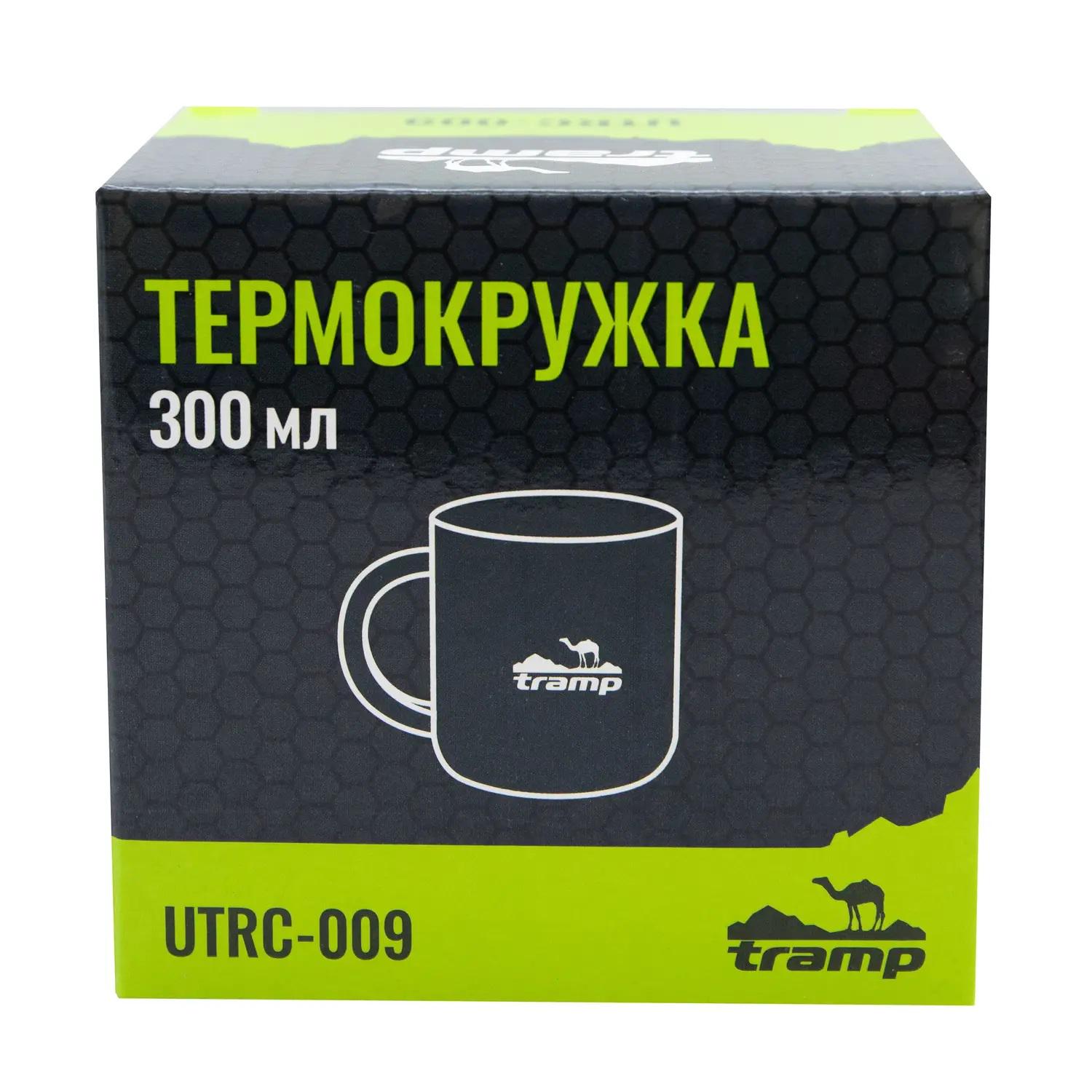 Термокружка Tramp 300 мл из нержавеющей стали (UTRC-009-olive) - фото 2