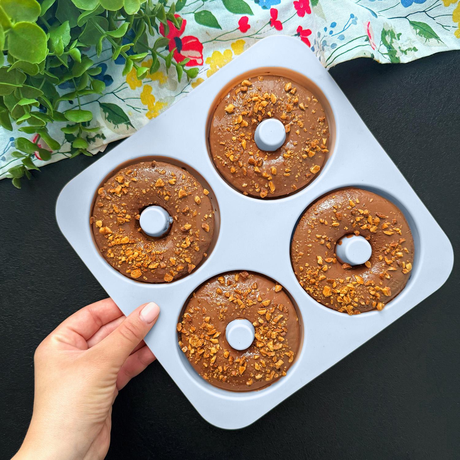 Форма для випічки на 4 осередки 23,5х23,5х2 см Сірий (86249) - фото 12 Форма для випічки на 4 осередки 23,5х23,5х2 см Сірий (86249) - фото 12