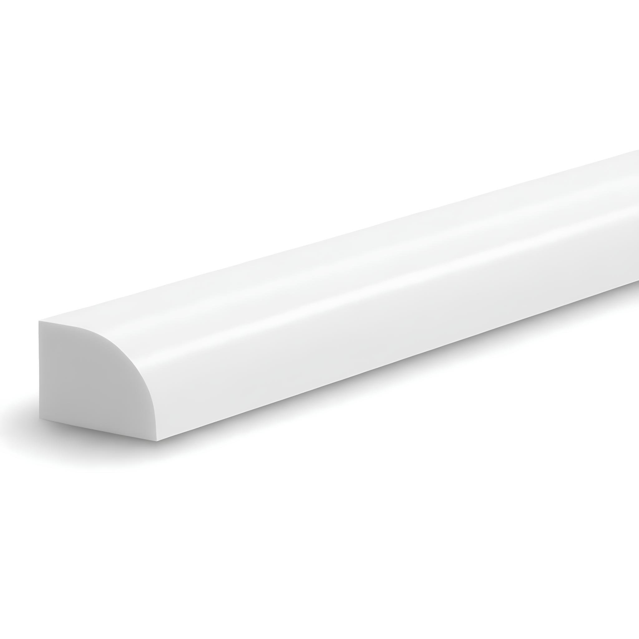 Плинтус для ванны акриловый 1800х20х12 мм (29819017)