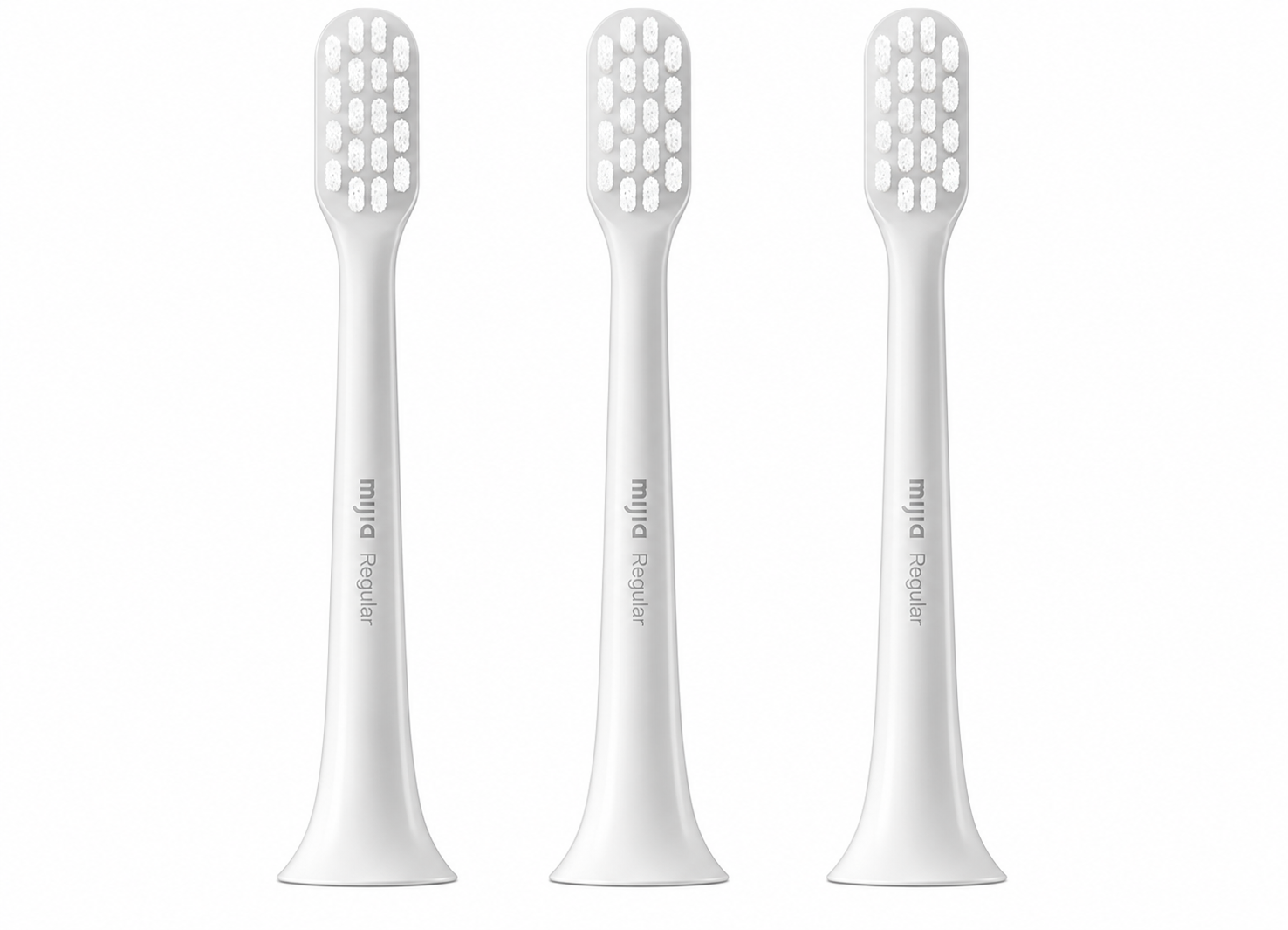 Насадки для зубной щетки Mijia Sonic Electric Toothbrush Head T200/T200C 3 pcs White