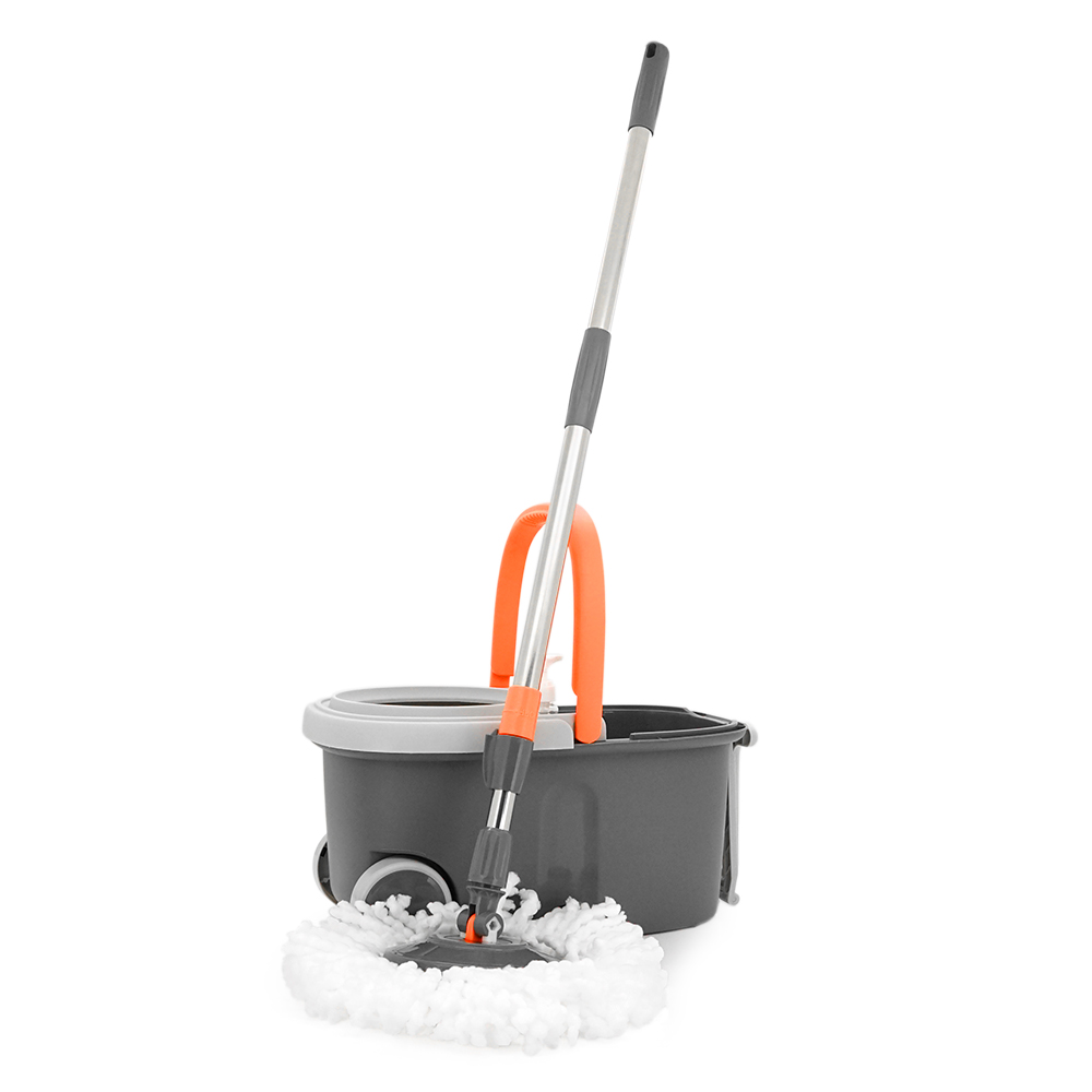 Набор для уборки Easygo LV-A02 Q6 швабра/ведро отжим (YUT_V7090)