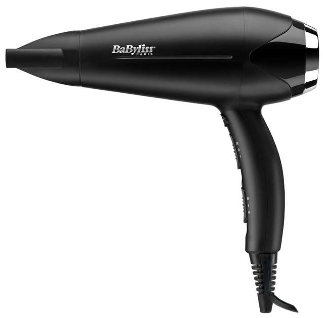 Фен для волос BaByliss 2200 Вт Черный (D572DE) Фен для волос BaByliss 2200 Вт Черный (D572DE)