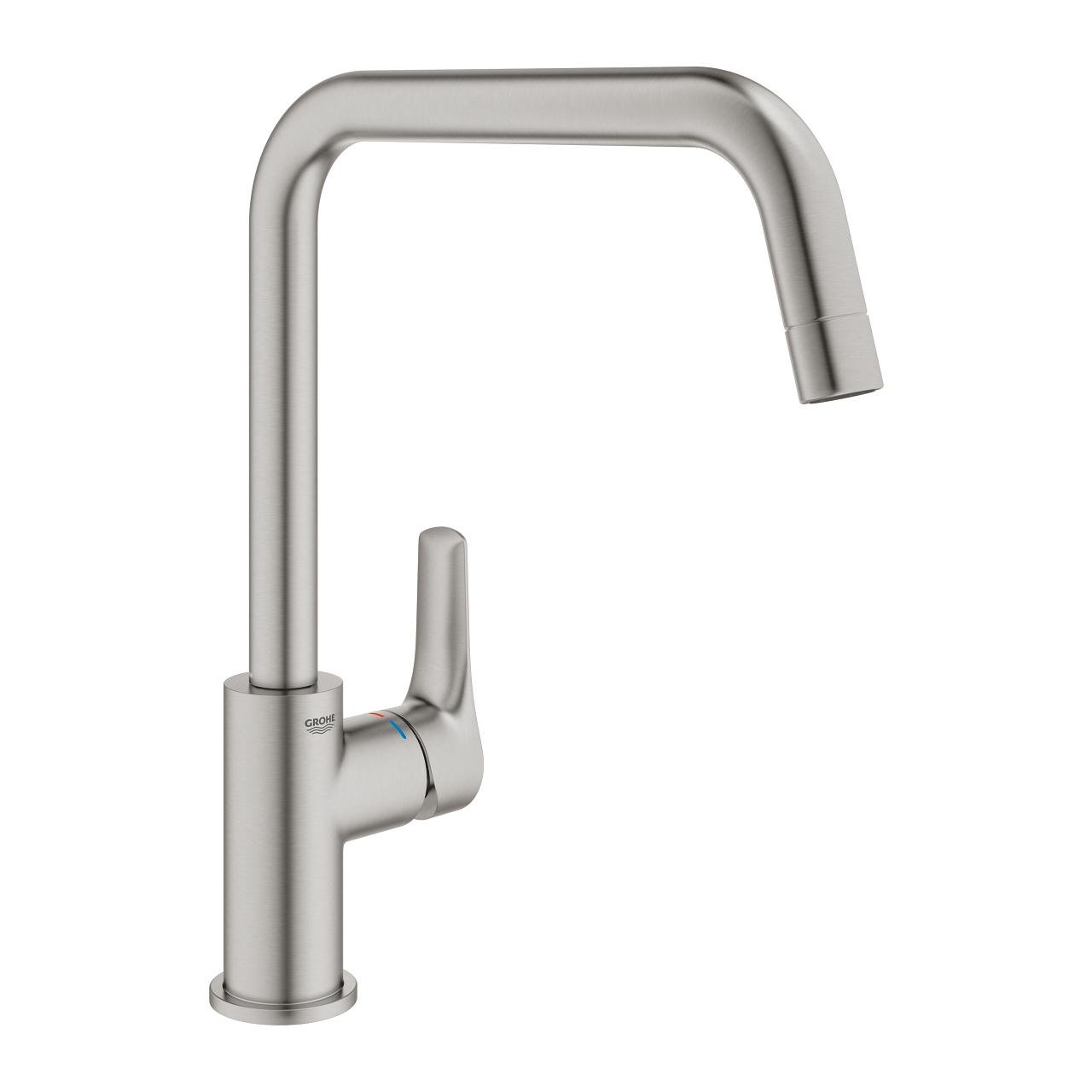 Смеситель для кухни Grohe Eurosmart 30567DC0 однорычажный Сатин (149874)