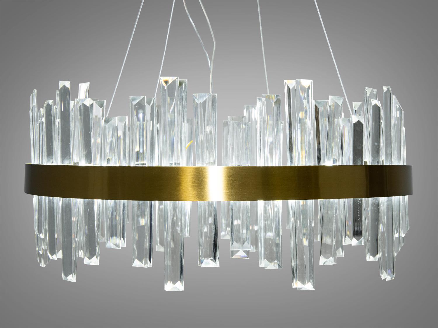 Люстра на тросах 105 W 48 см Бронзовый (836/500BR) - фото 4