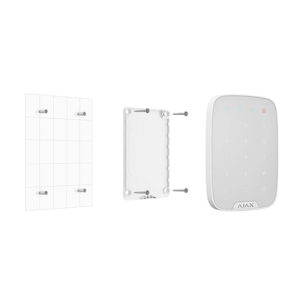 Панель крепежная Ajax SmartBracket для Ajax Keypad Black (17130) Панель крепежная Ajax SmartBracket для Ajax Keypad Black (17130)