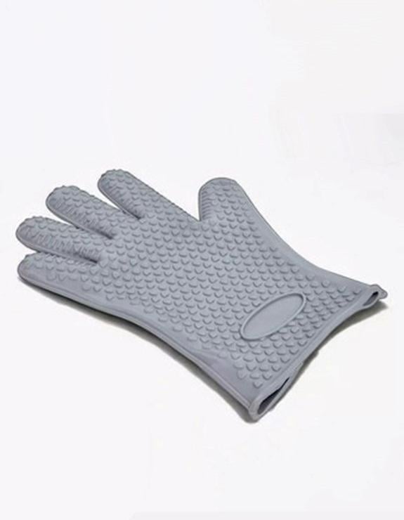 Прихватка для горячего Laska силиконовая Серый (2547SP)