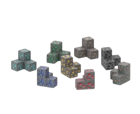 Конструктор детский магнитный Minecraft Дома есть шахта 32 строительных блоков и 1 фигурка (2571283528) Конструктор детский магнитный Minecraft Дома есть шахта 32 строительных блоков и 1 фигурка (2571283528)