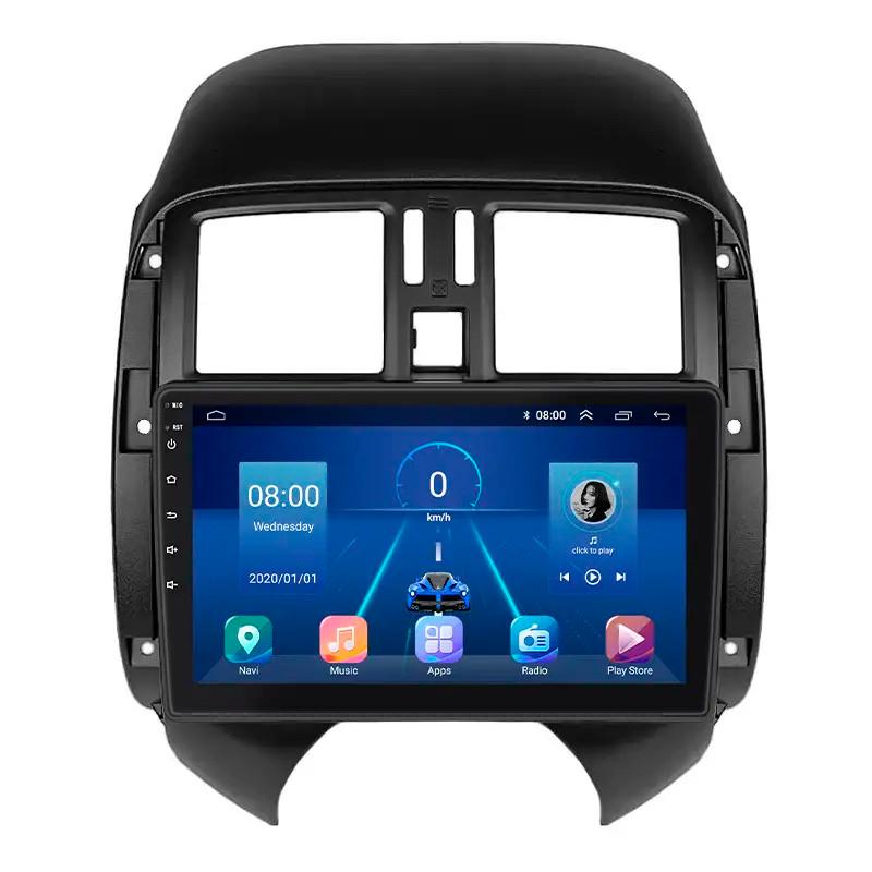 Магнитола штатная Lesko для Nissan Versa II 2014-2019 9 6/128 Gb 4G Wi-Fi GPS Top Магнитола штатная Lesko для Nissan Versa II 2014-2019 9 6/128 Gb 4G Wi-Fi GPS Top