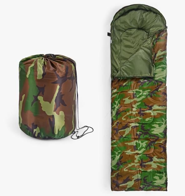 Спальный мешок WSI78263-10-10С+10С 200+30х90 см