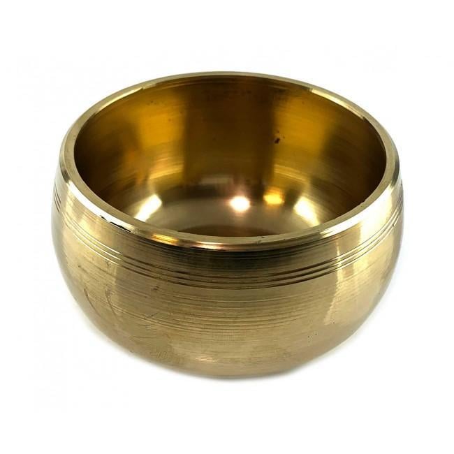 Чаша співаюча бронзова 10,3х9,5х6 см (18122) - фото 1 Чаша співаюча бронзова 10,3х9,5х6 см (18122) - фото 1