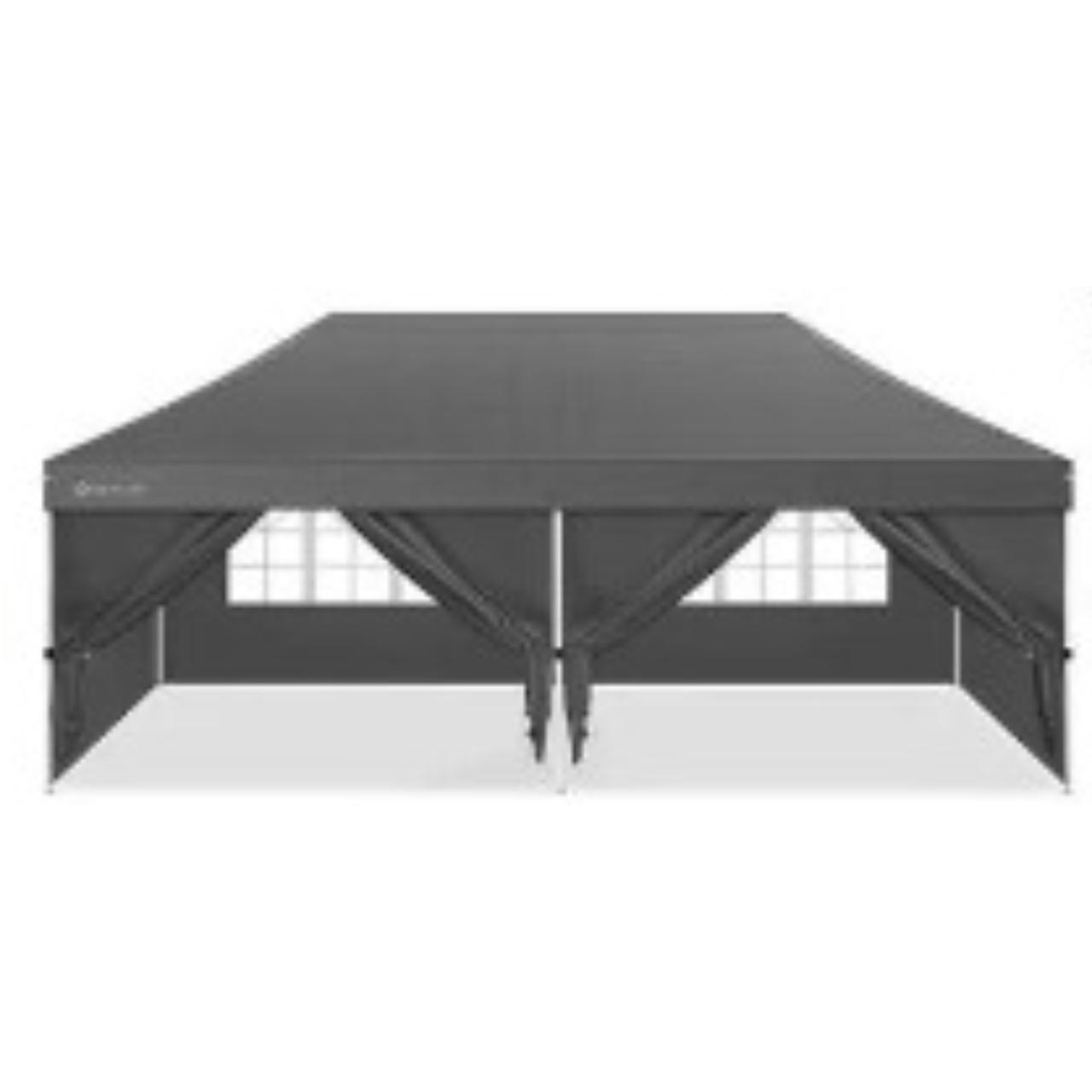 Павільйон садовий KESSER 6x3 м UV50+ Антрацит - фото 12 Павільйон садовий KESSER 6x3 м UV50+ Антрацит - фото 12