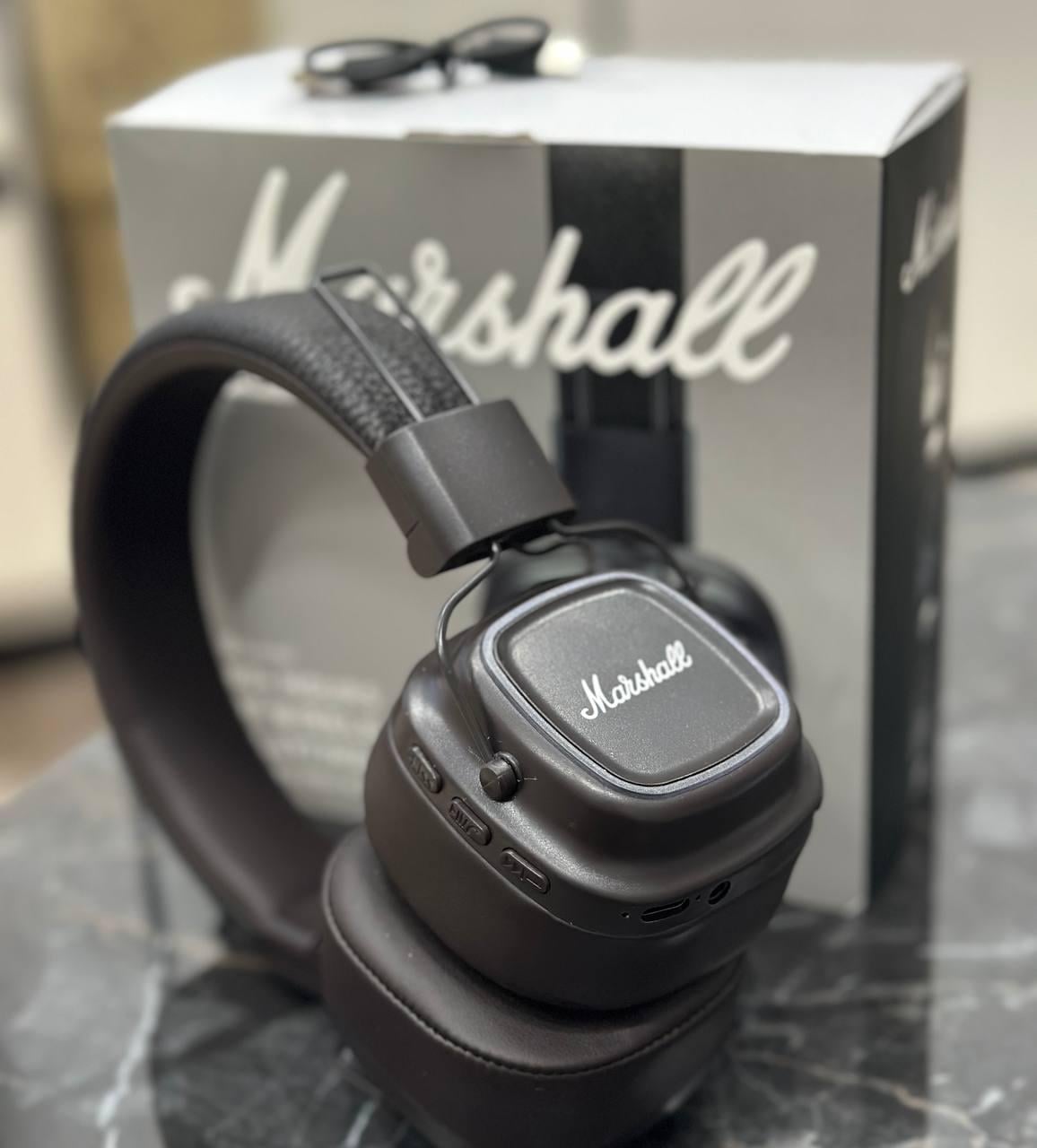 Наушники накладные Marshall Major IV с подсветкой беспроводные