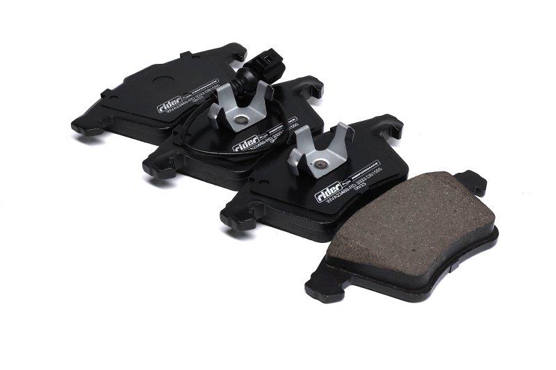 Тормозные колодки дисковые Rider для Volkswagen Transporter T5 03-передние (RD.3323.DB1555)