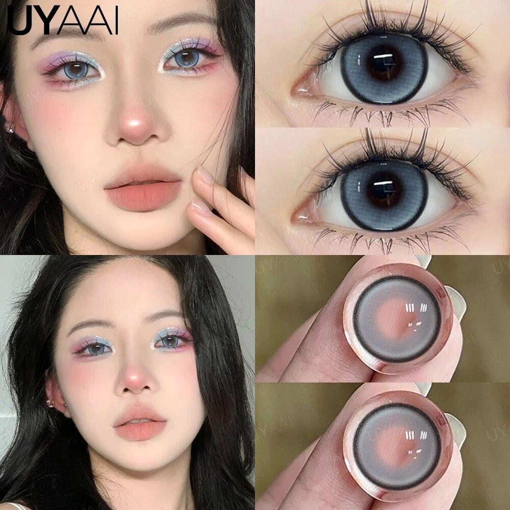 Лінзи кольорові блакитні Blueberry Smoothi (1994044916) - фото 2