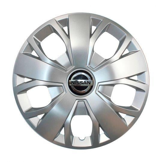 Автомобильные колпаки SKS 420 R16 с логотипом Nissan 4 шт. Серебристый Автомобильные колпаки SKS 420 R16 с логотипом Nissan 4 шт. Серебристый