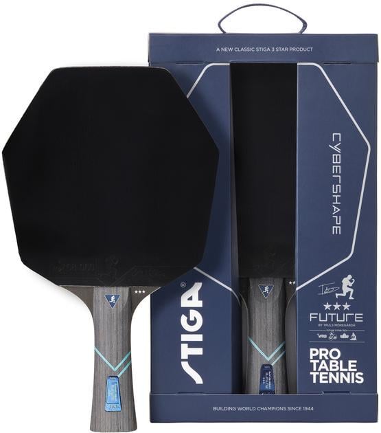 Ракетка для настільного тенісу Stiga Cybershape Future 3 Star FL (931284)
