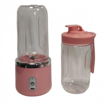 Соковитискач подвійний 400 мл Рожевий (33375) - фото 1 Соковитискач подвійний 400 мл Рожевий (33375) - фото 1