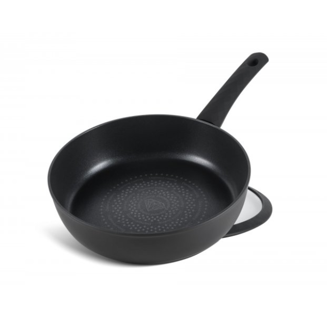 Сковорідка з кришкою Edenberg EB-3491 із діамантовим антипригарним покриттям 24 см 2,4 л (24441680) - фото 2 Сковорідка з кришкою Edenberg EB-3491 із діамантовим антипригарним покриттям 24 см 2,4 л (24441680) - фото 2