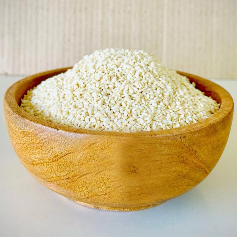 Приправа Кунжут белый целый 99,90% 250 г (27766635)