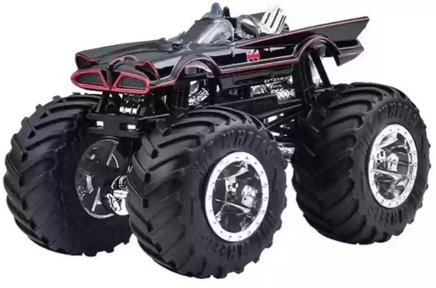 Машинка-внедорожник Hot Wheels Monster truck Batman Classic TV Series 2023 1:64 (12948146) - фото 2