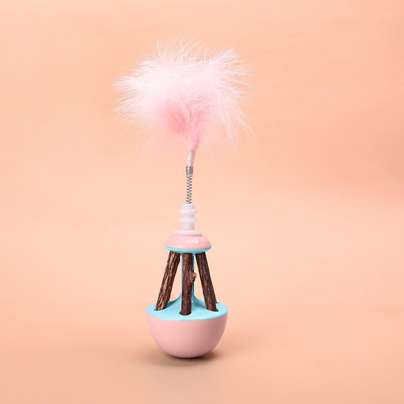 Іграшка для котів 11094 23,5х6 см Рожевий (4570808) Іграшка для котів 11094 23,5х6 см Рожевий (4570808)