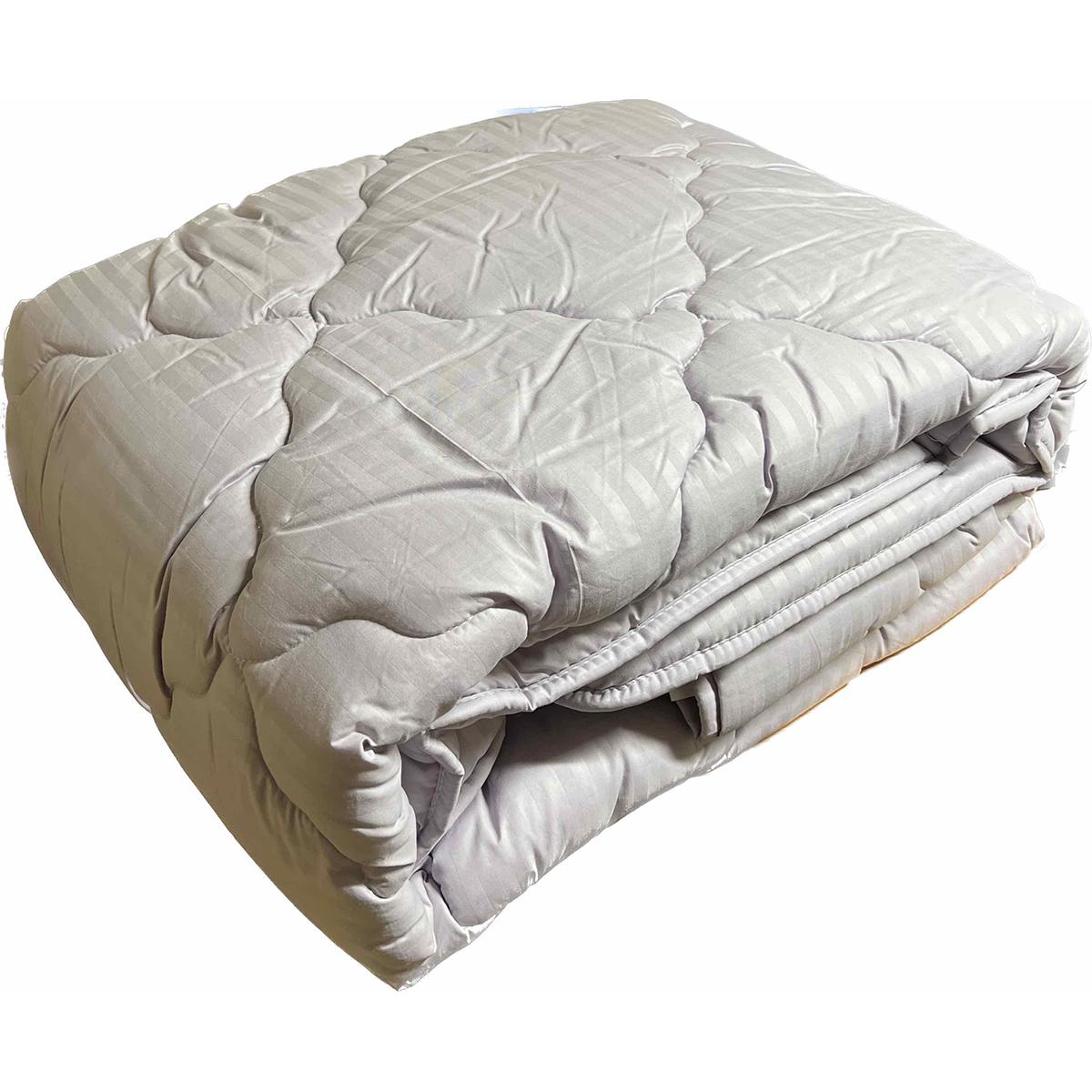 Одеяло полуторное Dushka Home 21330 155х215 см Серый (8-6-5056902)