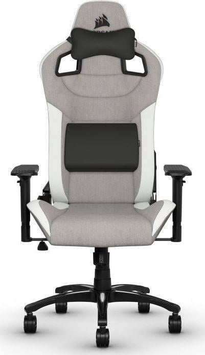 Крісло комп'ютерне для геймера Corsair T3 Rush White/Grey (320333) Крісло комп'ютерне для геймера Corsair T3 Rush White/Grey (320333)